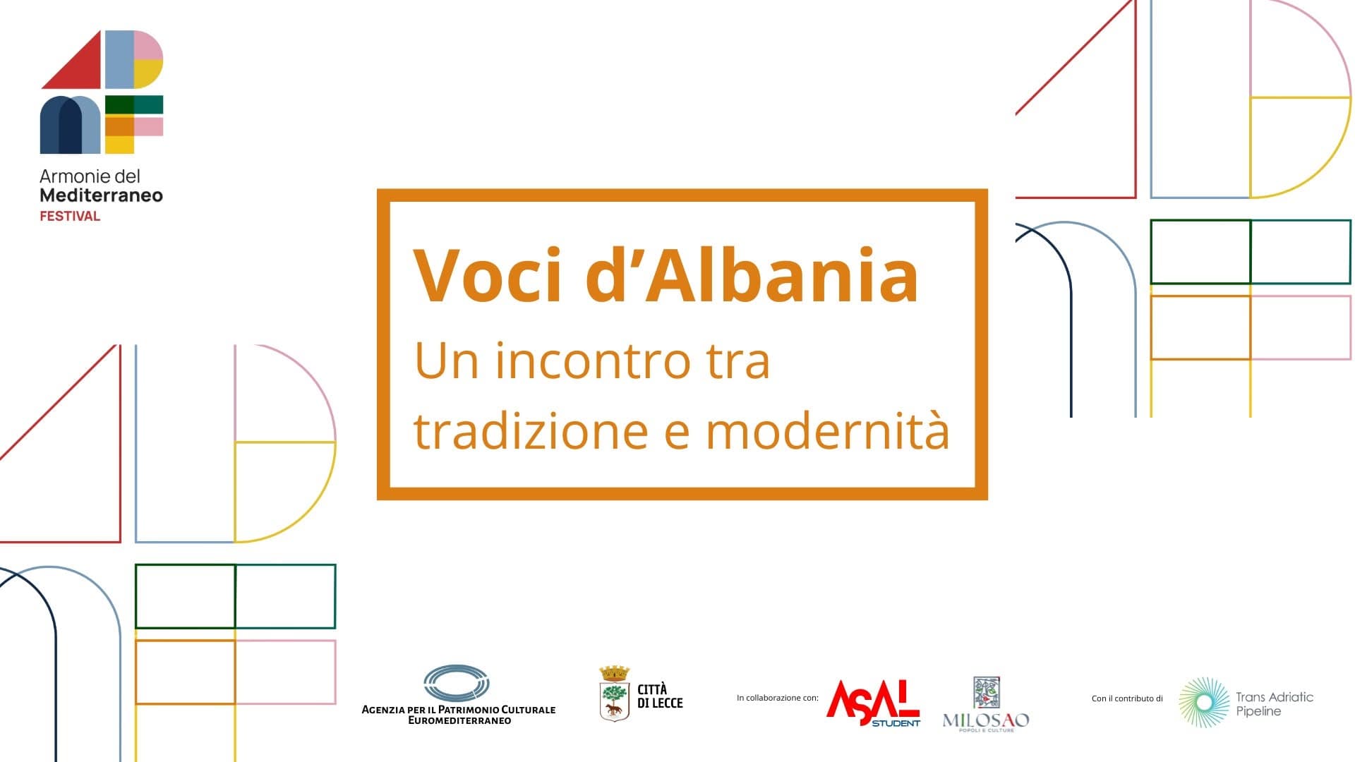 Armonie del Mediterraneo Festival – Voci d’Albania
