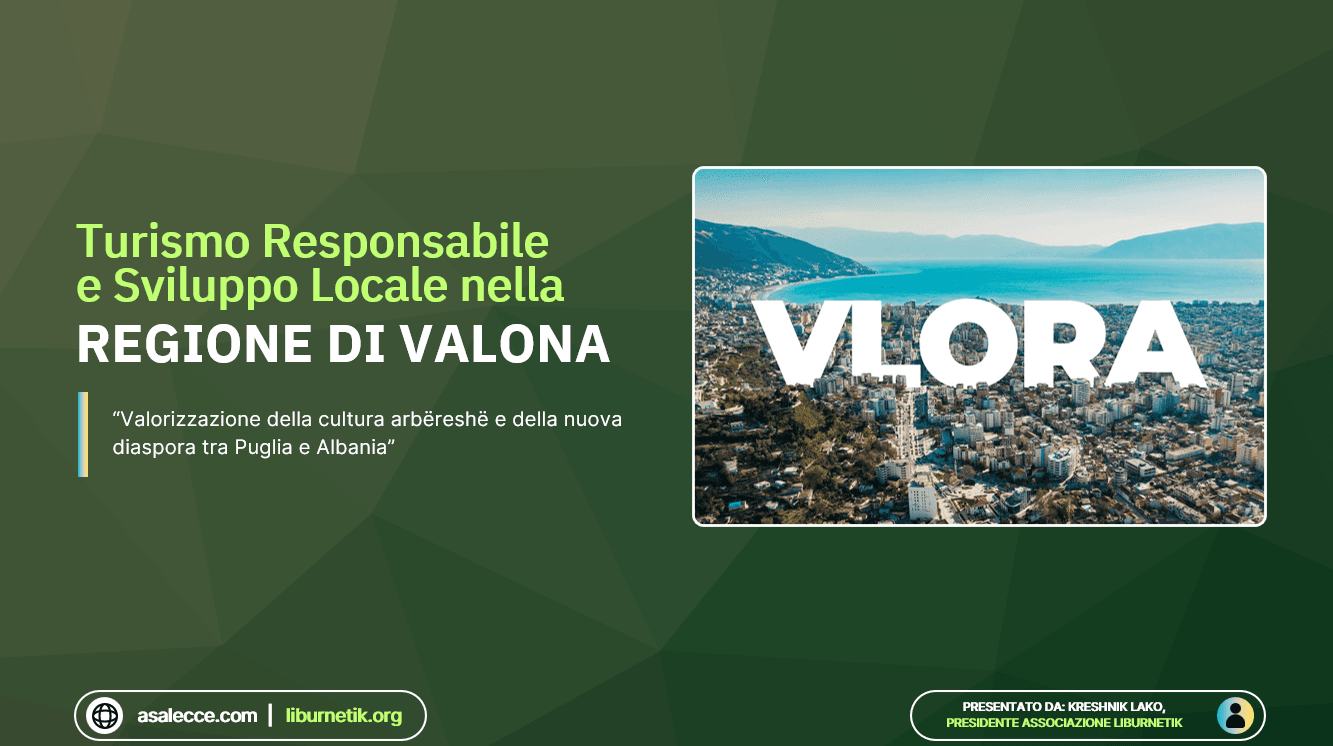 Turismo Responsabile e Sviluppo Locale nella Regione di Valona