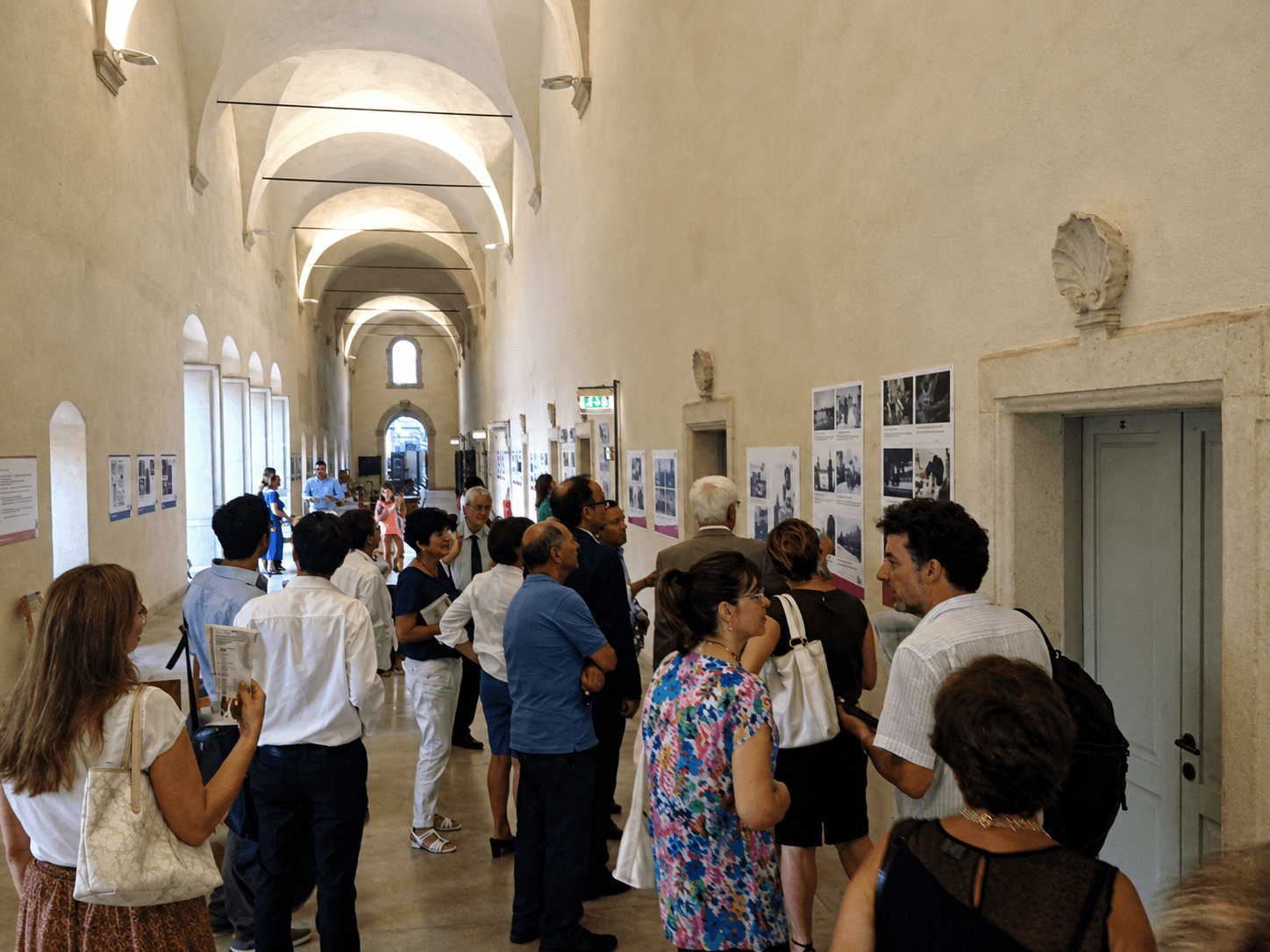 La sezione BUNK’ART all’interno della mostra “Il sogno italiano”