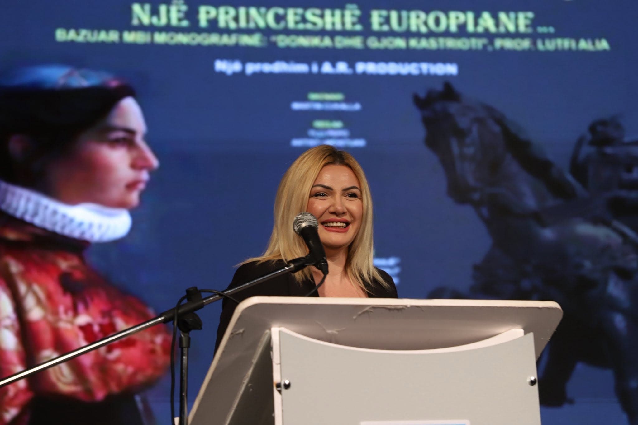 Vushtrri celebra la cultura con il libro “La forza silenziosa” e il documentario “Una principessa europea”
